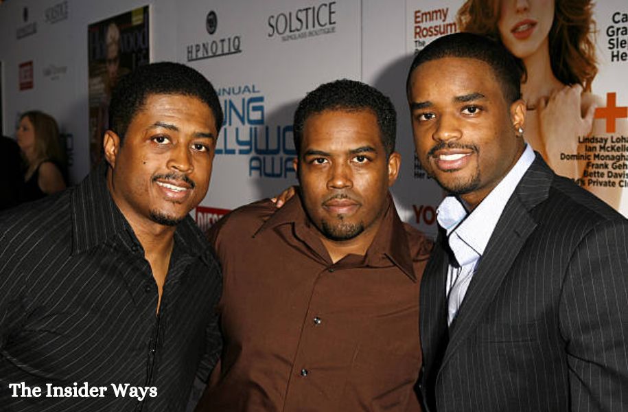 Larenz Tate Brothers: Lahmard J. Tate and Lahmard