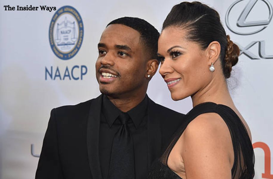 Larenz Tate Wife: Tomasina Parrott