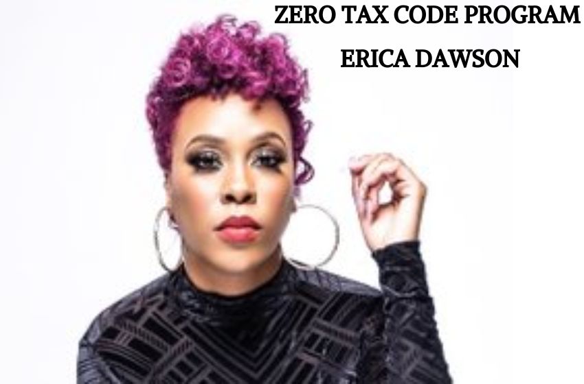 Zero Tax Code Program Erica Dawson